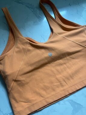 Lululemon Peach/ Orange Align Sports Tank